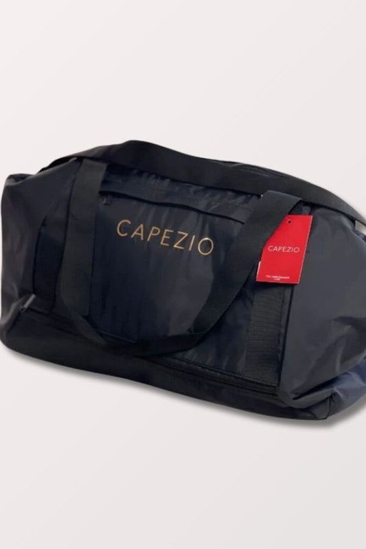 Capezio Ballet Squad Duffle Bag B229 in Black at New York Dancewear Company