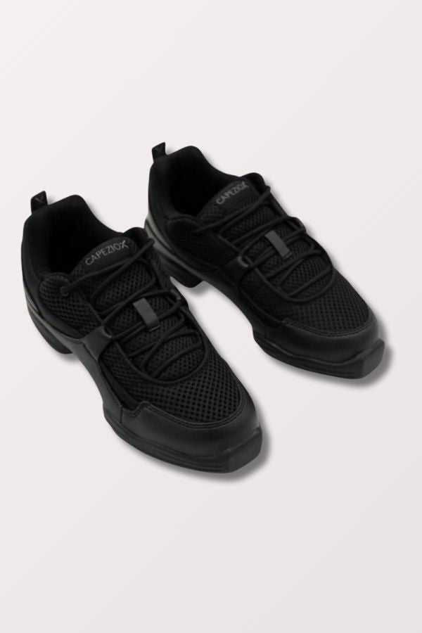 Capezio Fierce Dansneaker in Black Style DS11 at New York Dancewear Company