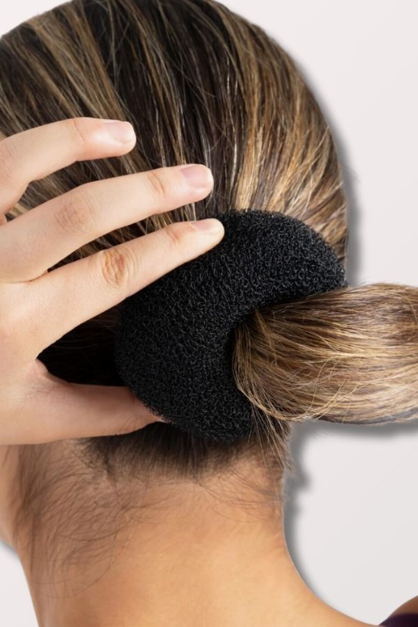 Capezio Bunheads Bun Builder in Black Style BH482 at New York Dancewear Company