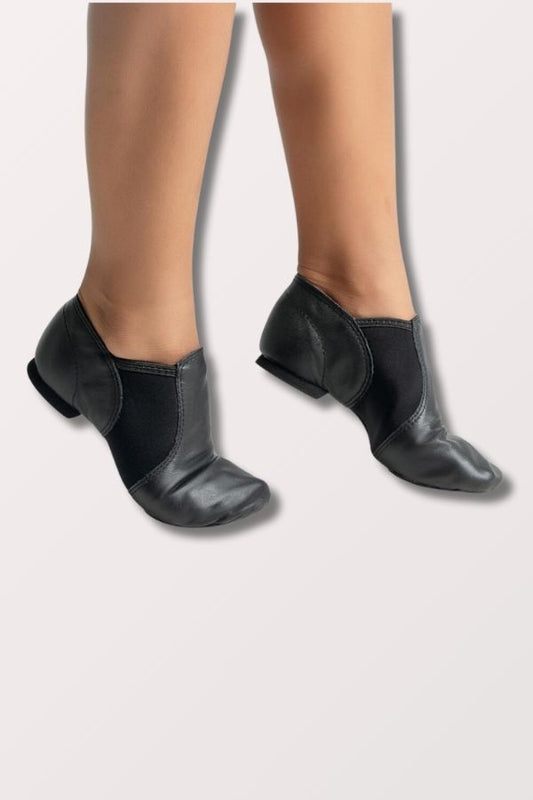 Capezio Children's EJ2C Black Slip On Jazz Shoes at New York Dancewear Company