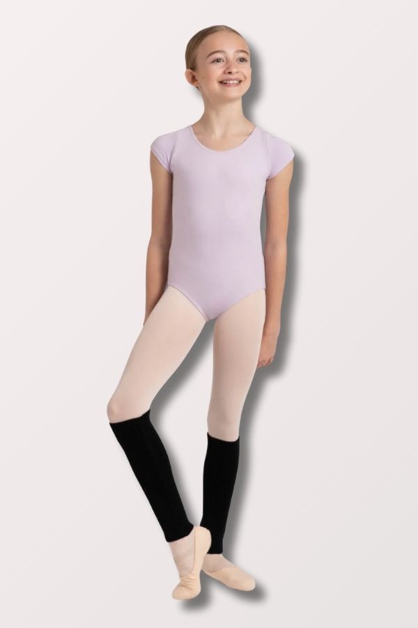 Capezio Children's 12 Inch Leg Warmers in Black Style CK10956C at New York Dancewear Company