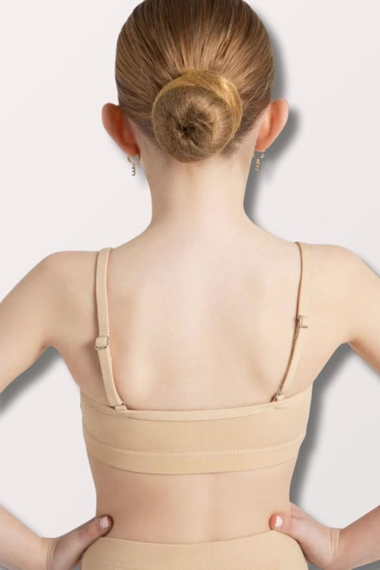 Capezio Children's Camisole Bra Top in Nude Style TB102C at New York Dancewear Company