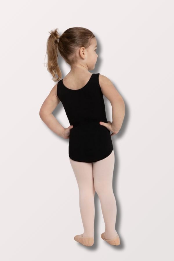 Capezio Children's High Neck Tank Leotard in Black Style CC201C at New York Dancewear Company