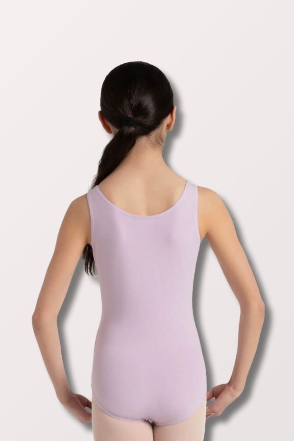 Capezio Girls High Neck Tank Leotard in Lavender Style CC201C at New York Dancewear Company