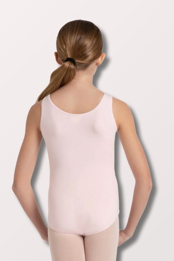 Capezio Girls High Neck Tank Leotard in Pink Style CC201C at New York Dancewear Company