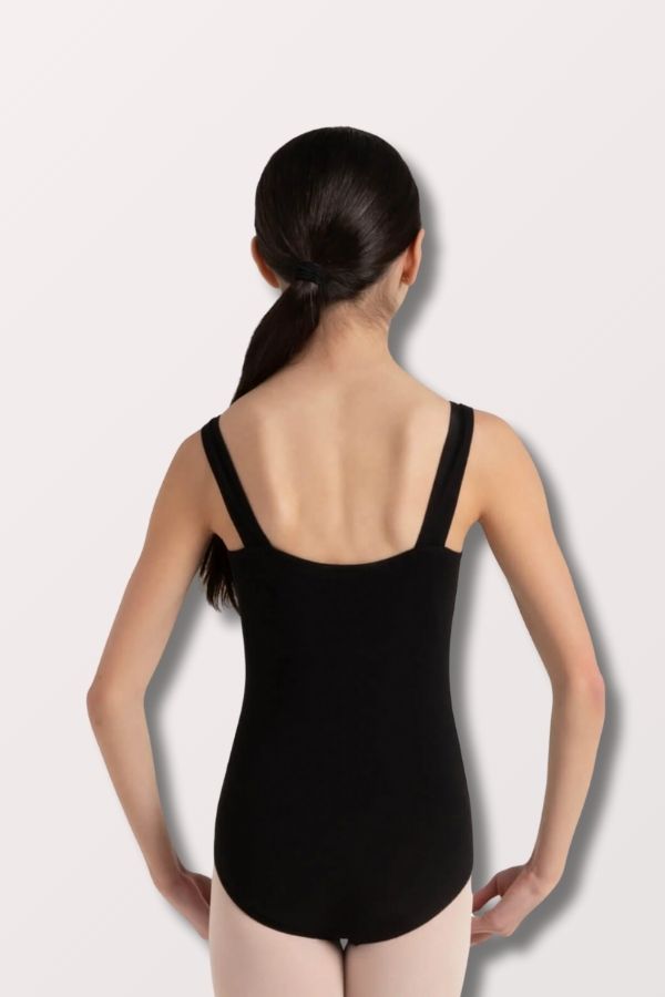 Children's Princess Tank Leotard - Black