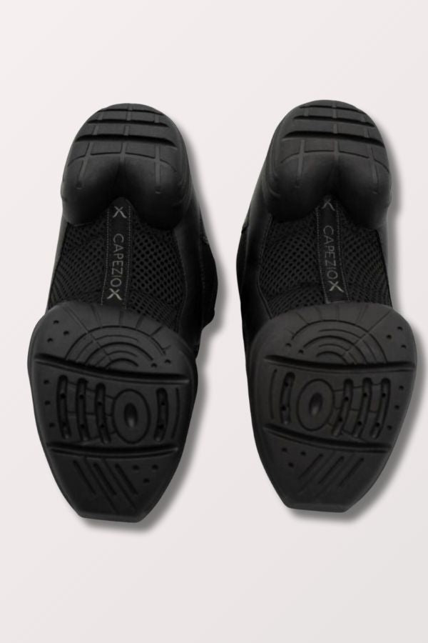 Capezio Fierce Dansneaker in Black Style DS11 at New York Dancewear Company