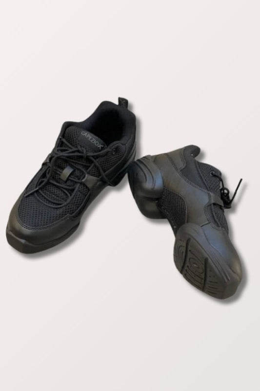 Capezio Fierce Dansneaker in Black Style DS11 at New York Dancewear Company