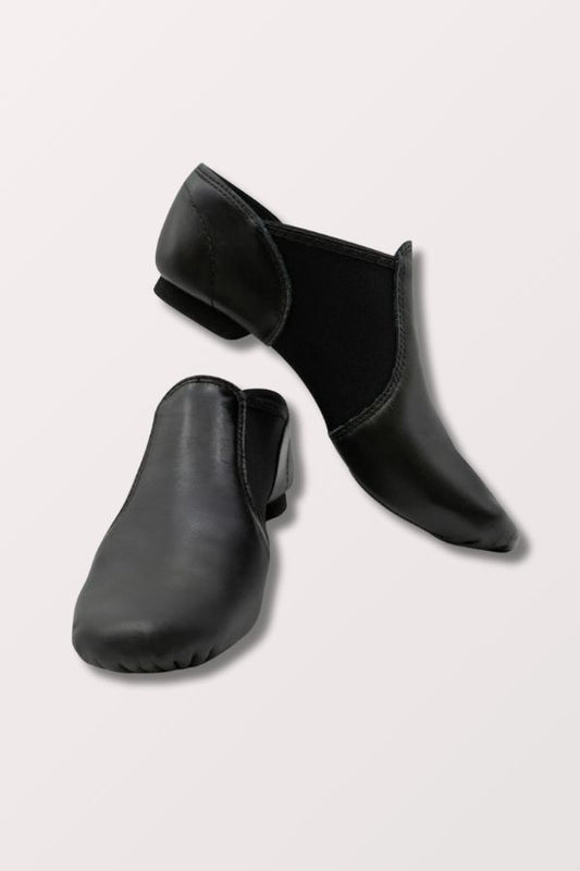 Capezio EJ2 Jazz Slip On Shoes in Black at New York Dancewear Company