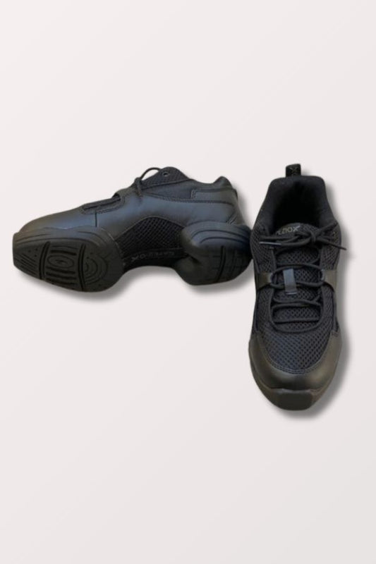 Capezio Fierce Dansneaker in Black Style DS11 at New York Dancewear Company