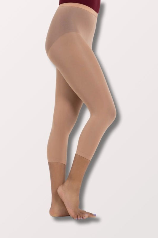Capezio Adult Hold & Stretch Tights N140 in Light Suntan at NY Dancewear