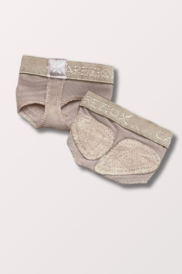 Capezio Adult FootUndeez in Nude Style H07 at New York Dancewear Company