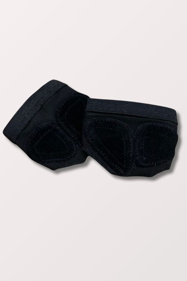 Capezio Black FootUndeez Style H07 at New York Dancewear Company