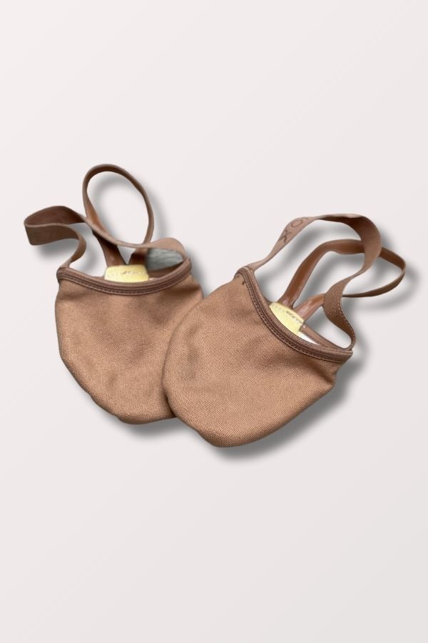 Hanami Pirouette Canvas Turners Capezio H064W Light Suntan NY Dancewear