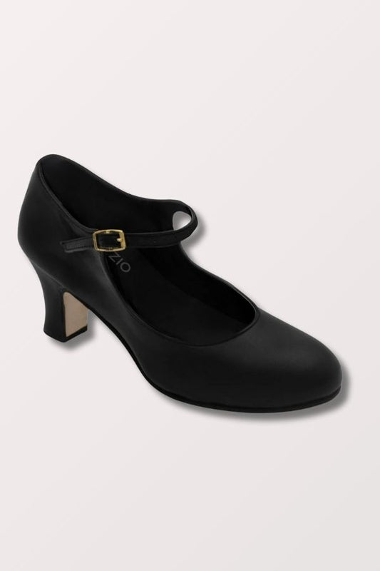Capezio Manhattan Character Shoes in Black Style 653 at New York Dancewear Company