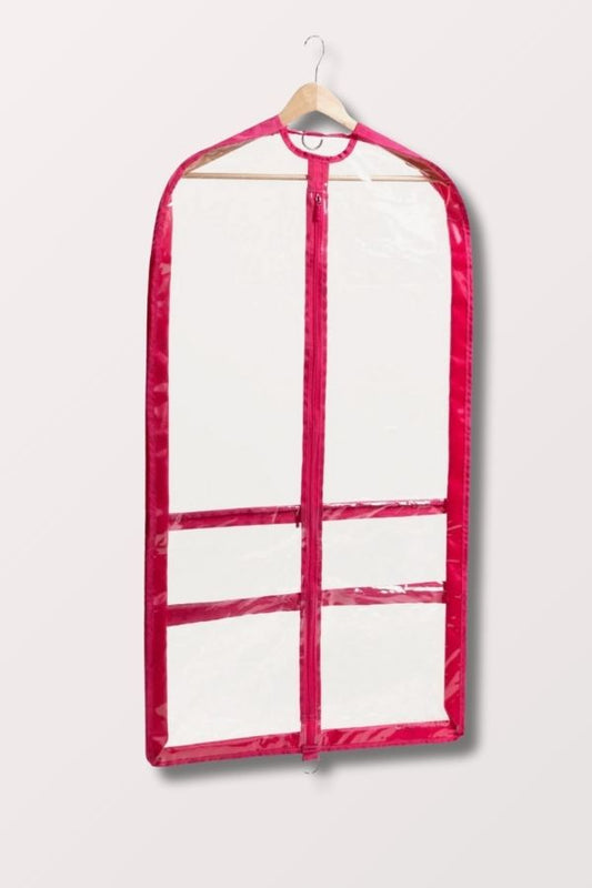 Capezio On The Go Garment Bag in Hot Pink Style B305 at New York Dancewear Company