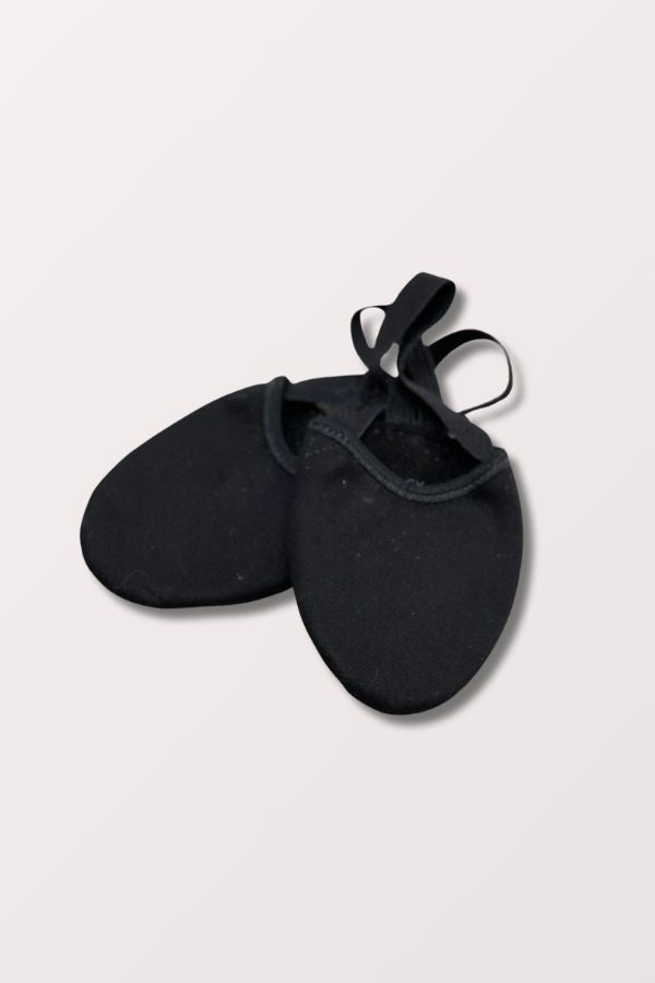 Capezio Pirouette II Canvas Turners in Black Style H061 at New York Dancewear Company