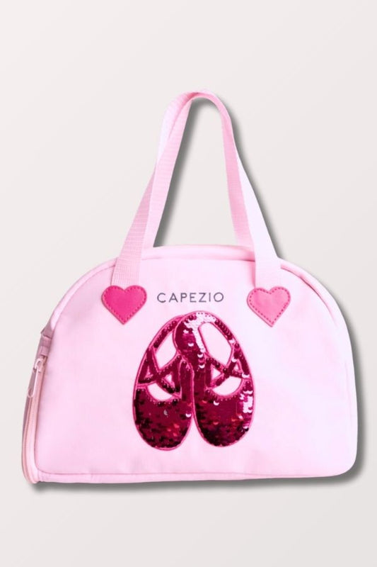 Capezio B240 Pretty Ballerina Tote Dance Bag in Pink at New York Dancewear Company