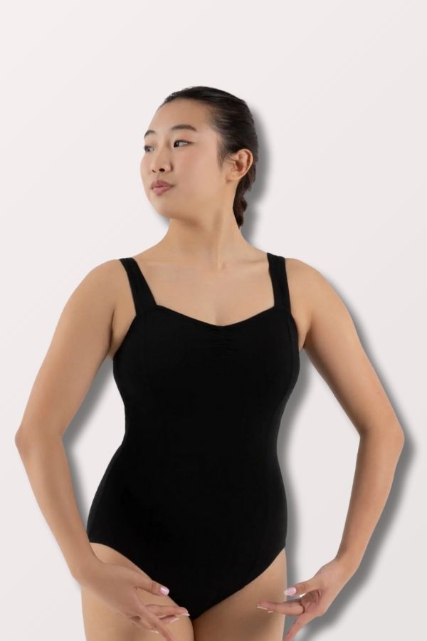 Capezio Princess Tank Leotard in Black Style CC202 at New York Dancewear Company