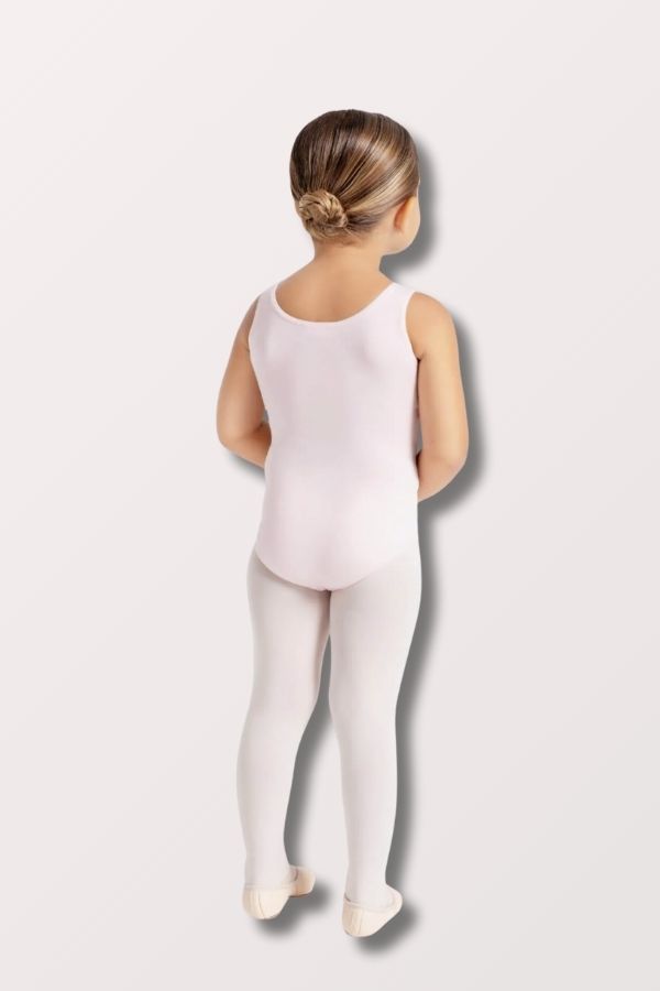 Capezio Children's Pinch Front V Neck Leotard in Pink Style SE1008C at New York Dancewear Company