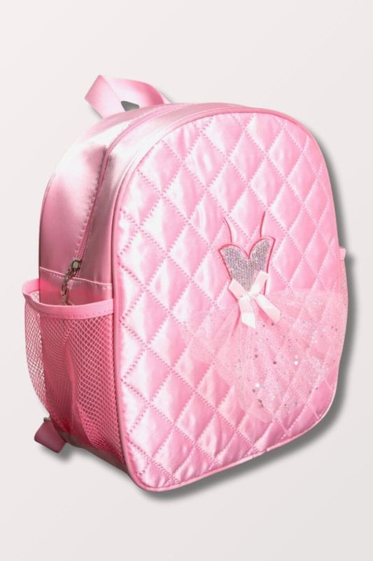 Capezio B282 Pink Tutu Dress Sequin Backpack at New York Dancewear Company