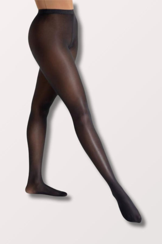 Capezio Ultra Shimmery Dance Tights in Black Style 1808 at New York Dancewear Company