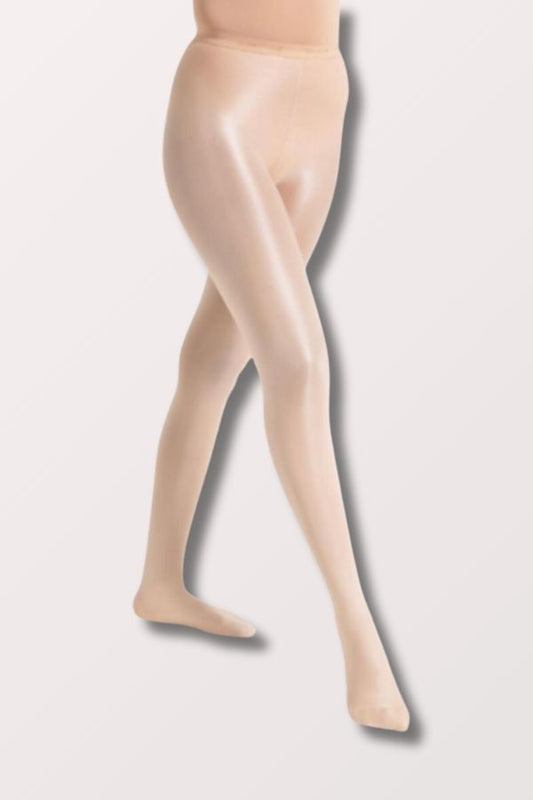 Capezio Ultra Shimmer Tights in Light Toast Style 1808 or 1809 at New York Dancewear Company