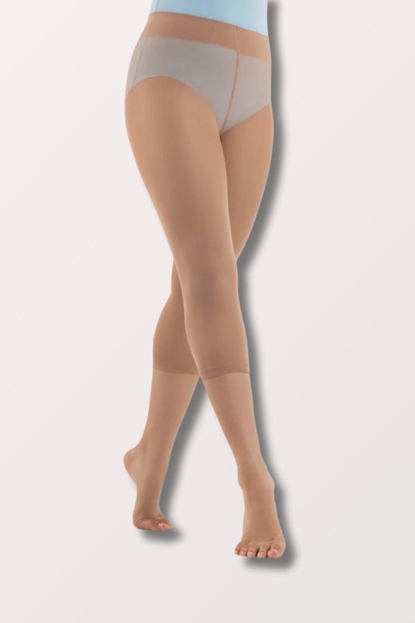 Capezio Ultra Soft Hip Rider Capri Tights in Light Suntan Style 1870 at New York Dancewear Company