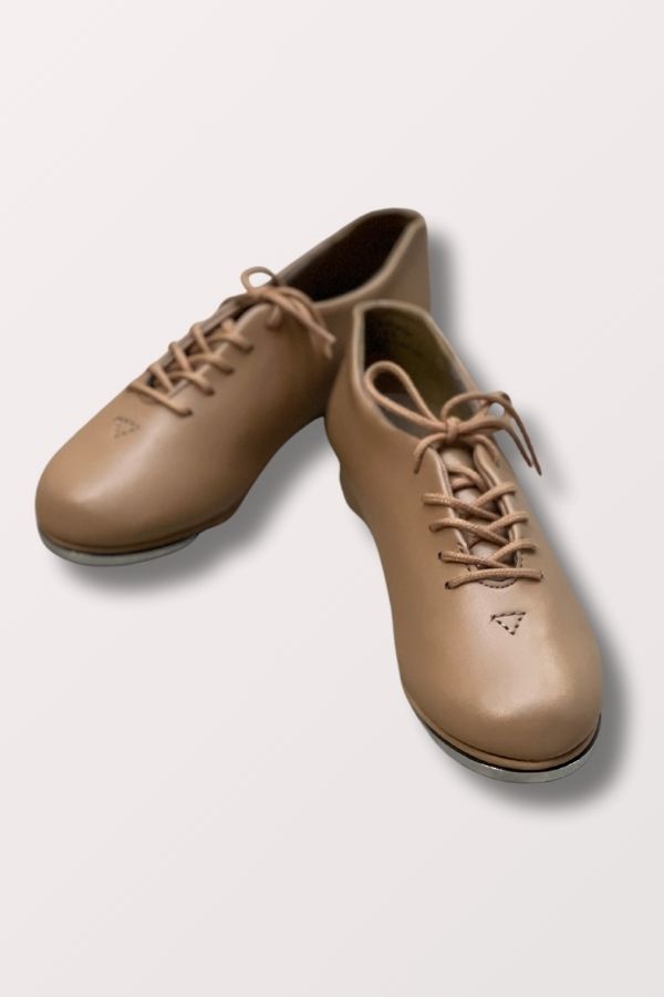 Capezio Children's Caramel Tic Tap Shoe Lace Up Tap Shoes at NY Dancewear
