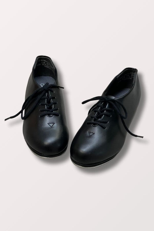 Childrens Tic Tap Toe Tap Shoes in Black by Capezio at NY Dancewear