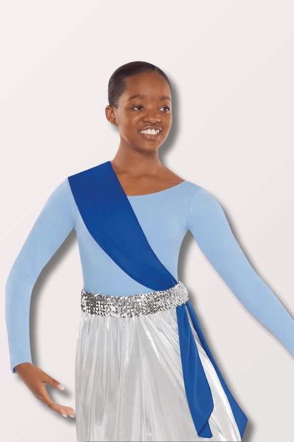 Eurotard 2 Inch Wide Elastic Sequin Belt Style 13745 at New York Dancewear Company