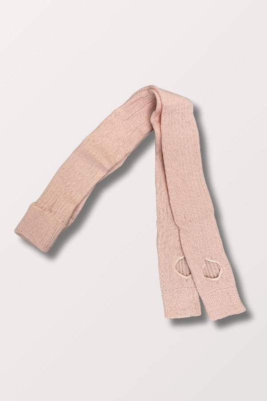 Body Wrappers 36 inch Leg Warmers in theatrical pink at NY Dancewear