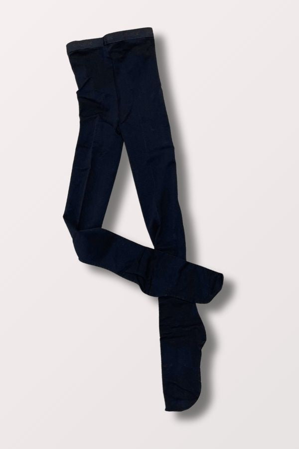 Capezio Mens MT11 Footed Dance Tights with Back Seam at NY Dancewear