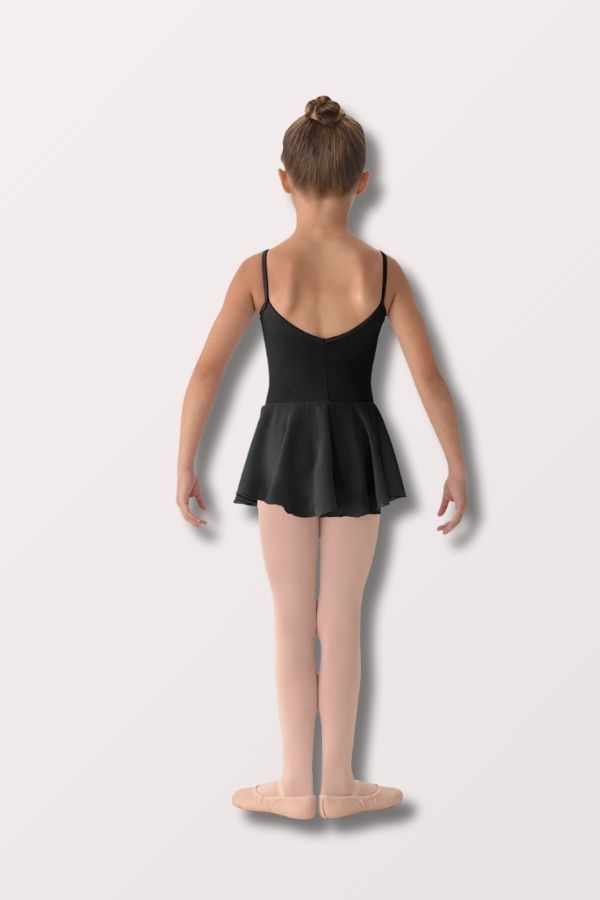 Mirella Girls Camisole Dress in Black Style M201C at New York Dancewear Company