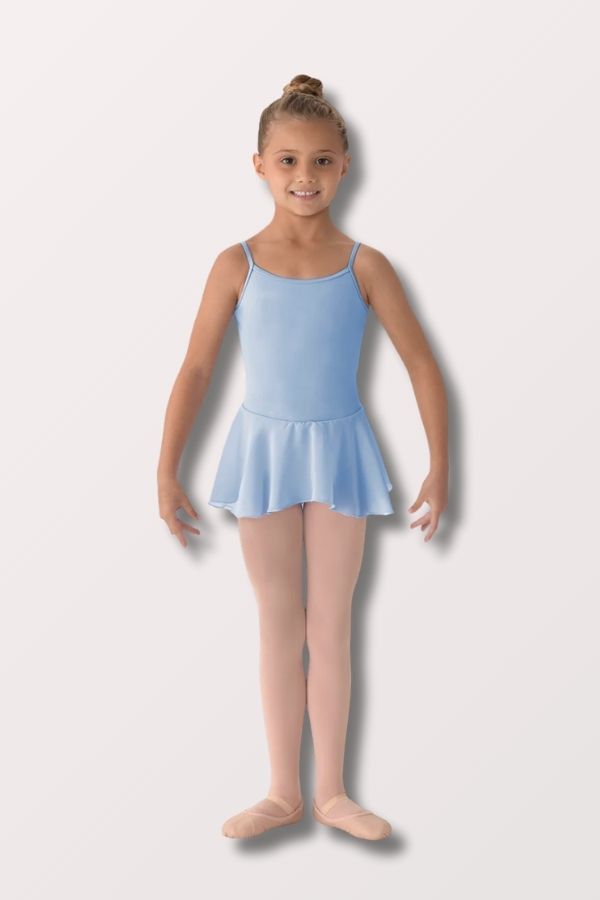 Mirella Girls Camisole Dress in Light Blue Style M201C2 at New York Dancewear Company