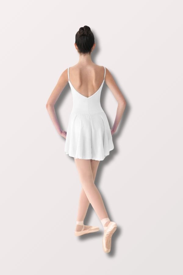 Womens Camisole Dance Dress - White