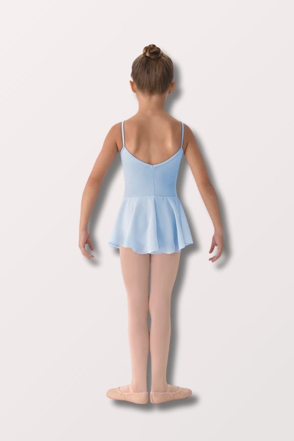 Mirella Girls Camisole Dress in Light Blue Style M201C2 at New York Dancewear Company