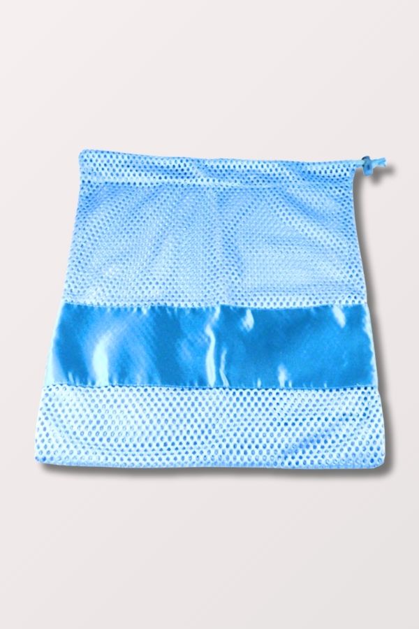 Pillows for Pointes Super Pillowcase Shoe Bag 13x16 in Sky Blue at New York Dancewear Company