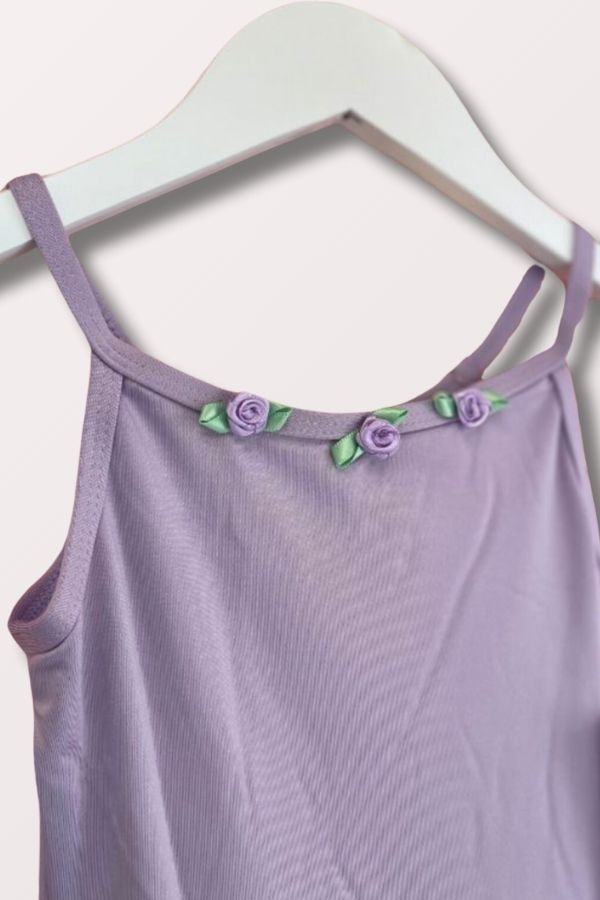 Princess Aurora Camisole Leotard Dress in Lilac Style 2236 at New York Dancewear Company