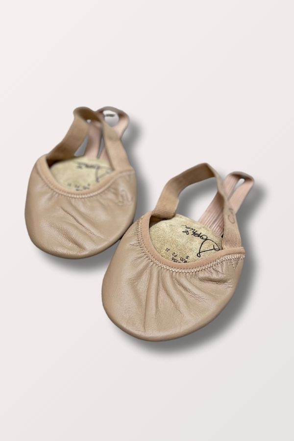 Sophia Lucia Leather Turners Capezio H063 at NY Dancewear