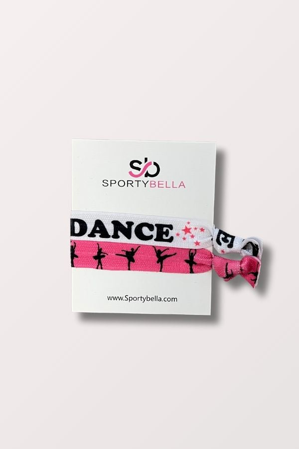 Sporty Bella Dance Hair Tie Elastics at New York Dancewear Company