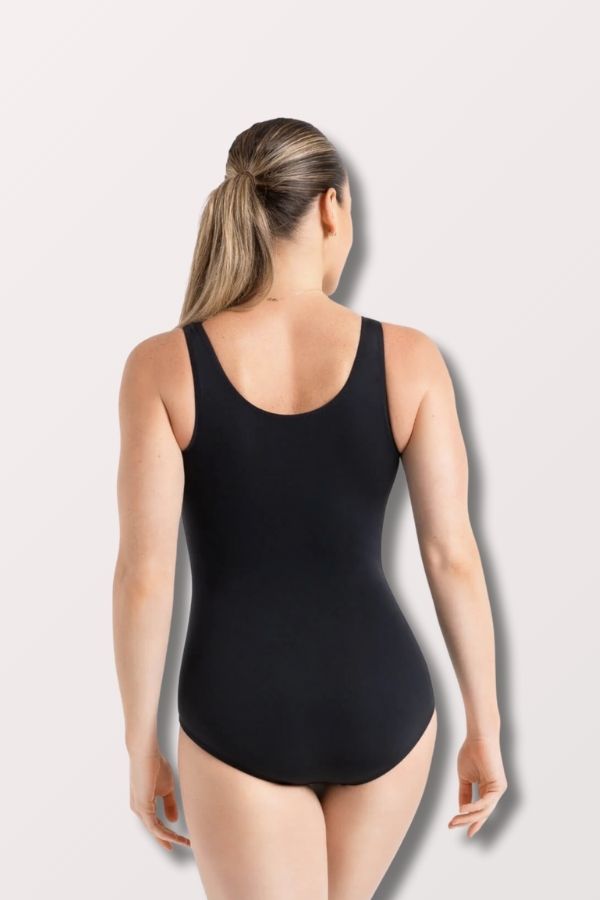 Team Basics Adult Tank Leotard in Black Style TB142 at New York Dancewear Company