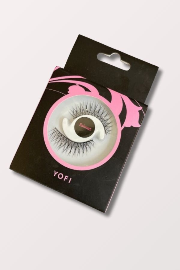 YOFI Fishnet False Eyelashes