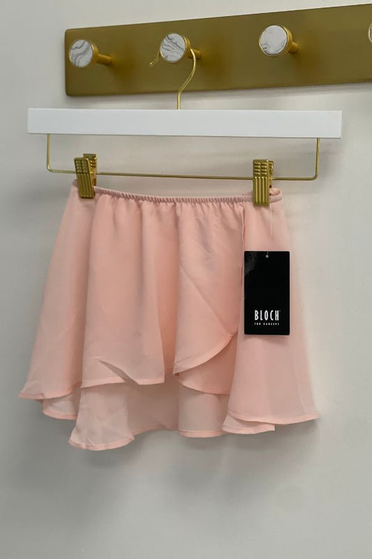 Girls Barre Stretch Waist Ballet Skirt - Pink
