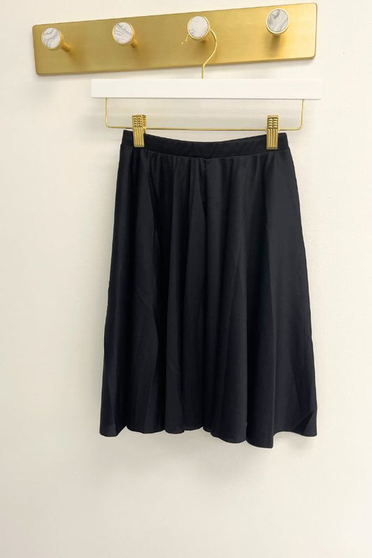 Body Wrappers Black Character Skirt at The Dance Shop Long Island