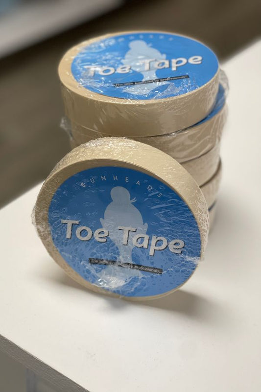 Toe Tape by Bunheads for pointe