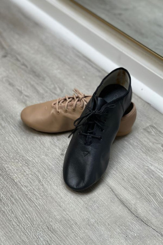 Adult Oxford Lace Up Jazz Shoes by Capezio