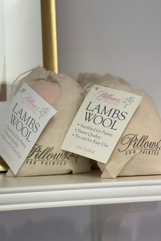 1 Ounce bags of Lambs Wool by Pillows For Pointes