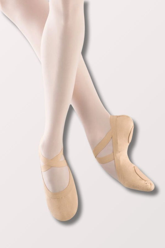 Pro Elastic Canvas Ballet shoes by Bloch S0621L at NY Dancewear