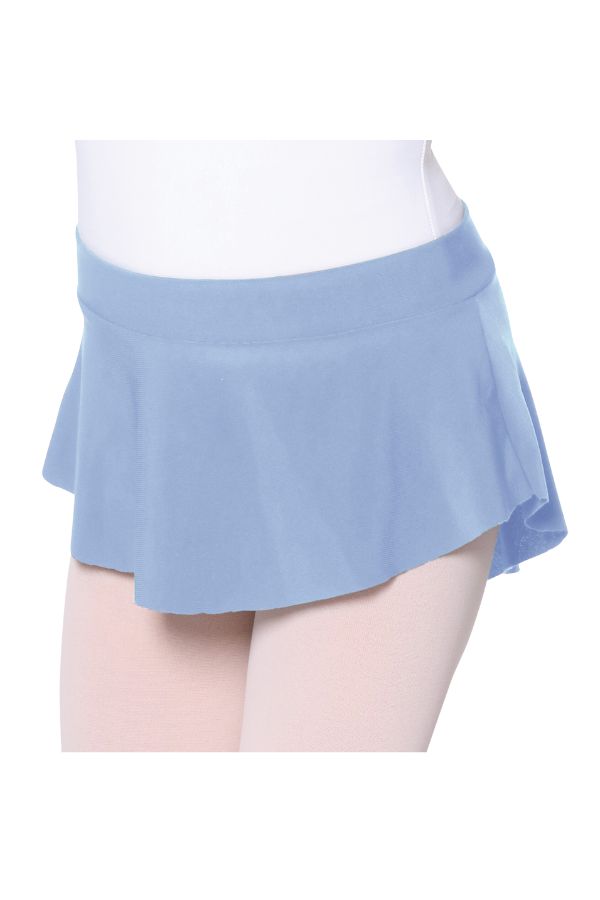 Girls High Low Pull On Mini Ballet Skirt by Eurotard
